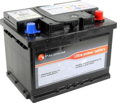 Ashuki PAL11-0001 - Starter Battery autospares.lv