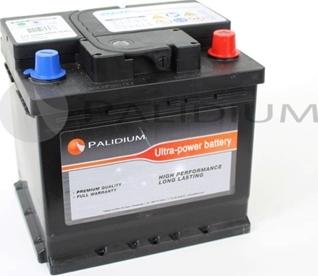 Ashuki PAL11-0008 - Starter Battery autospares.lv