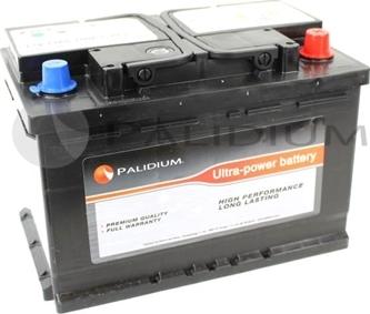 Ashuki PAL11-0019 - Starter Battery autospares.lv