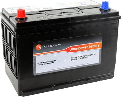 Ashuki PAL11-0014 - Starter Battery autospares.lv