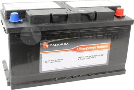 Ashuki PAL11-0015 - Starter Battery autospares.lv