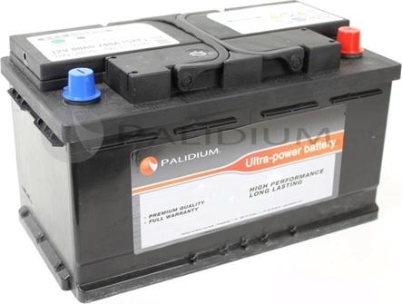 Ashuki PAL11-0016 - Starter Battery autospares.lv