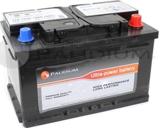 Ashuki PAL11-0018 - Starter Battery autospares.lv