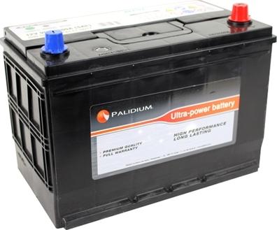 Ashuki PAL11-0017 - Starter Battery autospares.lv