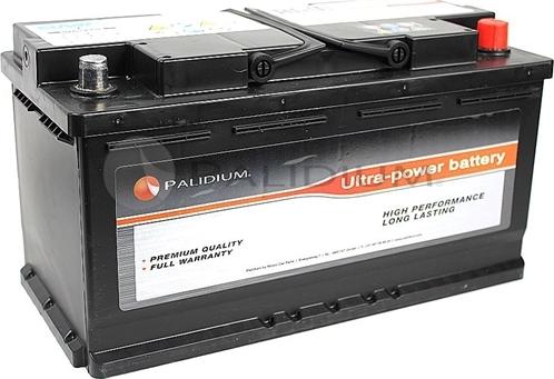 Ashuki PAL11-2004 - Starter Battery autospares.lv