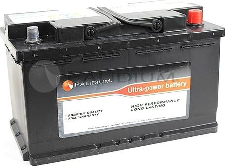 Ashuki PAL11-2003 - Starter Battery autospares.lv