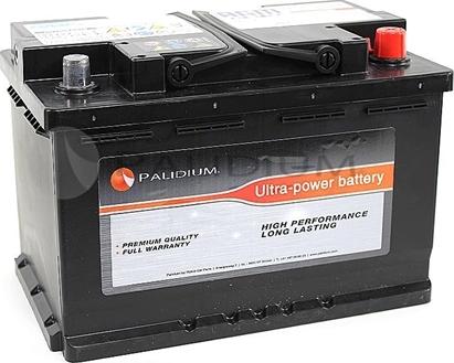 Ashuki PAL11-2002 - Starter Battery autospares.lv