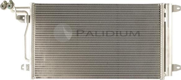 Ashuki PAL12-0010 - Condenser, air conditioning autospares.lv