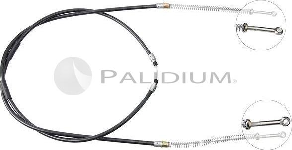 Ashuki PAL3-1049 - Cable, parking brake autospares.lv