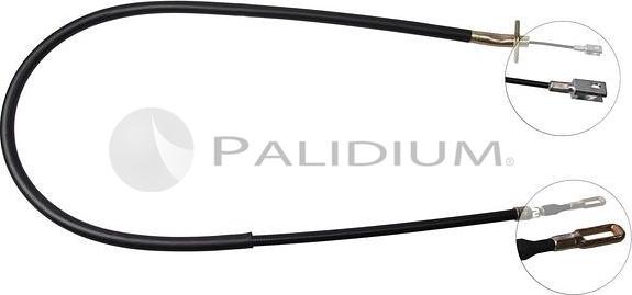 Ashuki PAL3-1056 - Cable, parking brake autospares.lv