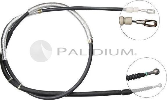 Ashuki PAL3-1003 - Cable, parking brake autospares.lv