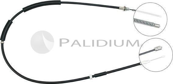 Ashuki PAL3-1036 - Cable, parking brake autospares.lv
