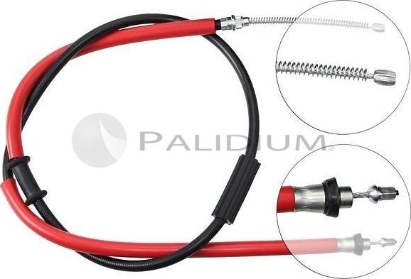 Ashuki PAL3-1031 - Cable, parking brake autospares.lv