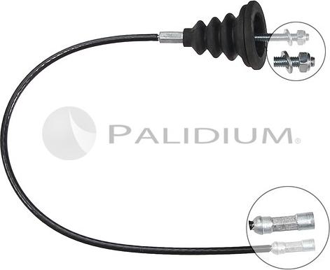 Ashuki PAL3-1032 - Cable, parking brake autospares.lv