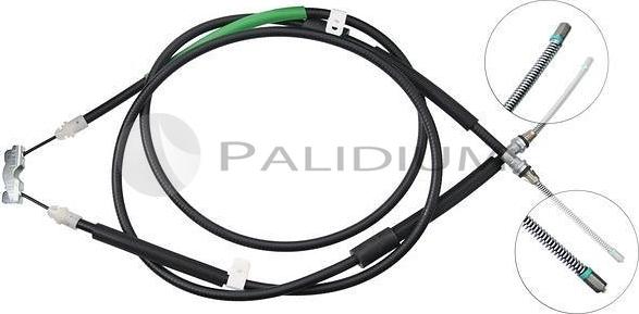 Ashuki PAL3-1020 - Cable, parking brake autospares.lv