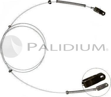 Ashuki PAL3-1022 - Cable, parking brake autospares.lv