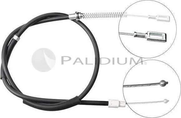 Ashuki PAL3-1154 - Cable, parking brake autospares.lv