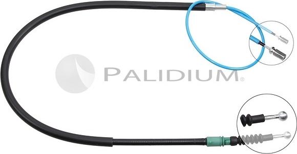 Ashuki PAL3-1169 - Cable, parking brake autospares.lv