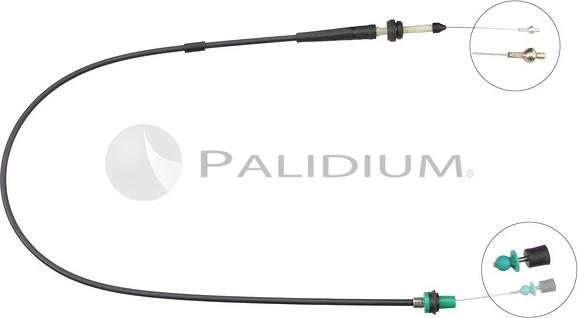 Ashuki PAL3-1861 - Accelerator Cable autospares.lv