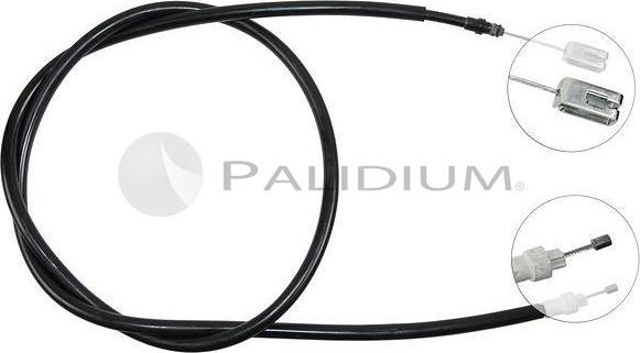 Ashuki PAL3-1300 - Cable, parking brake autospares.lv