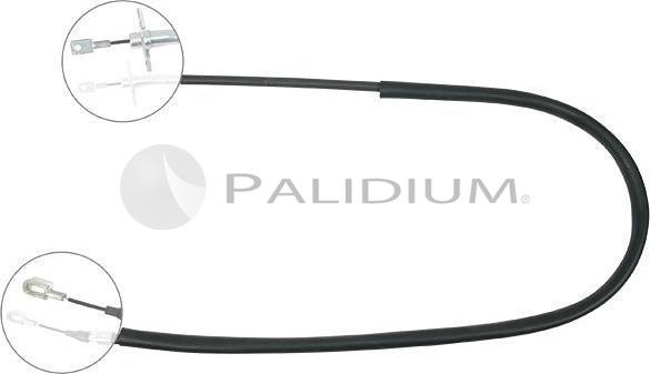 Ashuki PAL3-1339 - Cable, parking brake autospares.lv