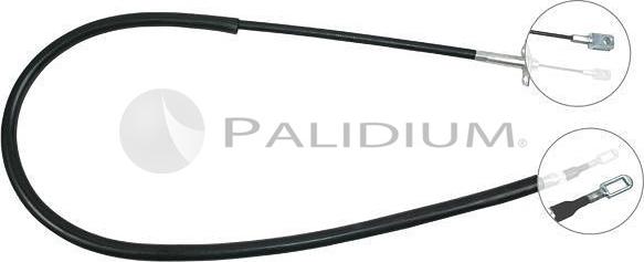 Ashuki PAL3-1338 - Cable, parking brake autospares.lv