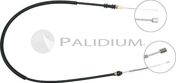 Ashuki PAL3-1324 - Cable, parking brake autospares.lv