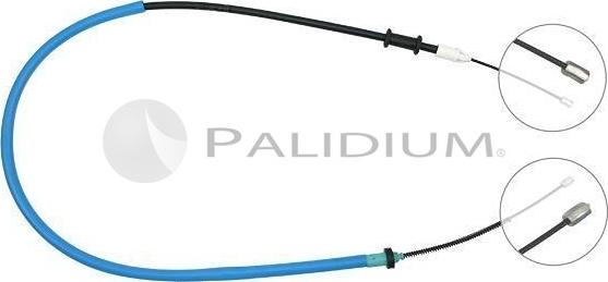 Ashuki PAL3-1326 - Cable, parking brake autospares.lv