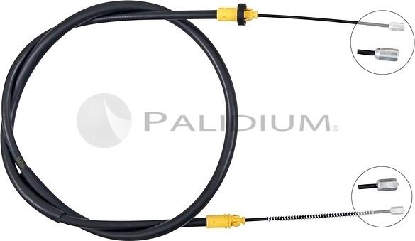 Ashuki PAL3-1323 - Cable, parking brake autospares.lv