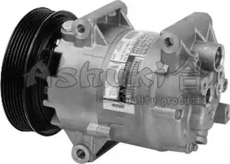 Ashuki QR005-01 - Compressor, air conditioning autospares.lv