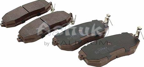 Ashuki S011-42 - Brake Pad Set, disc brake autospares.lv