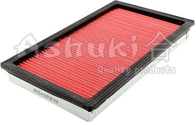 Ashuki S077-03 - Air Filter, engine autospares.lv