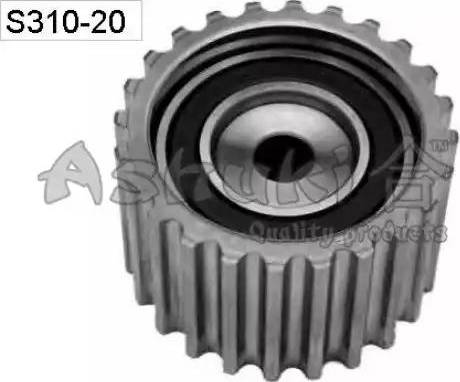 Ashuki S310-20 - Deflection / Guide Pulley, timing belt autospares.lv