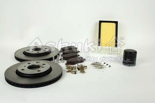 Ashuki SETAYGO2 - Parts Set, maintenance service autospares.lv