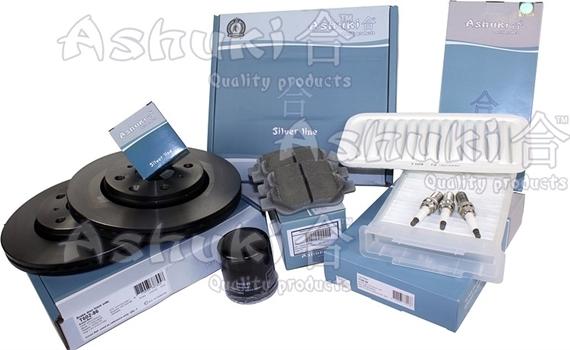 Ashuki SETAYGO- - Parts Set, maintenance service autospares.lv