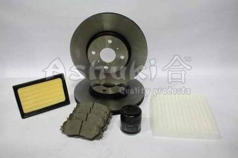 Ashuki SETYARISHYBRID - Parts Set, maintenance service autospares.lv