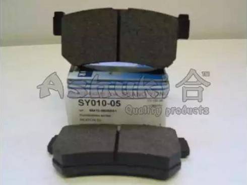 Ashuki SY010-05 - Brake Pad Set, disc brake autospares.lv