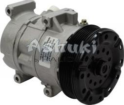 Ashuki T558-47 - Compressor, air conditioning autospares.lv