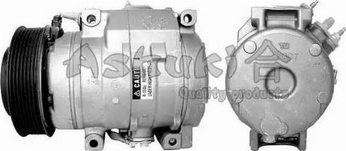 Ashuki T558-67 - Compressor, air conditioning autospares.lv