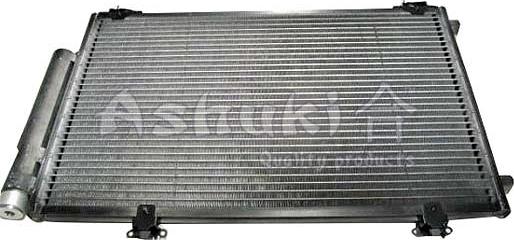 Ashuki T557-58 - Condenser, air conditioning autospares.lv