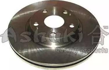 Ashuki T603-60 - Brake Disc autospares.lv