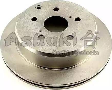 Ashuki T603-02 - Brake Disc autospares.lv