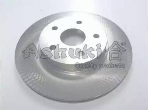 Ashuki T602-97 - Brake Disc autospares.lv