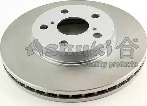 Ashuki T602-80 - Brake Disc autospares.lv