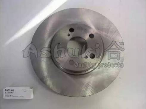 Ashuki T602-82 - Brake Disc autospares.lv