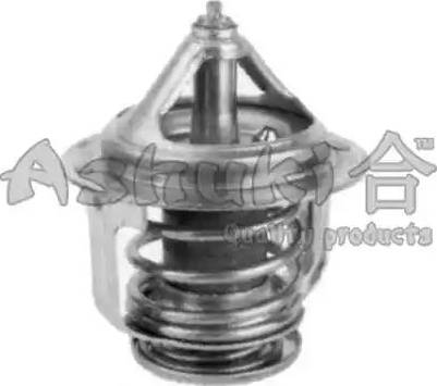 Ashuki T002-10 - Coolant thermostat / housing autospares.lv