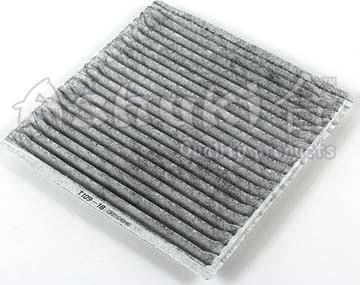 Ashuki T109-18 - Filter, interior air autospares.lv