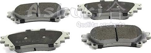 Ashuki T114-60 - Brake Pad Set, disc brake autospares.lv