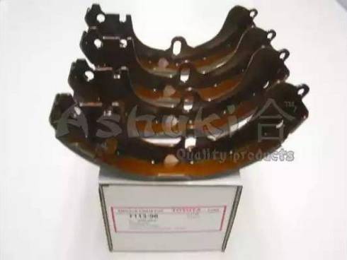 Ashuki T113-96 - Brake Shoe Set autospares.lv