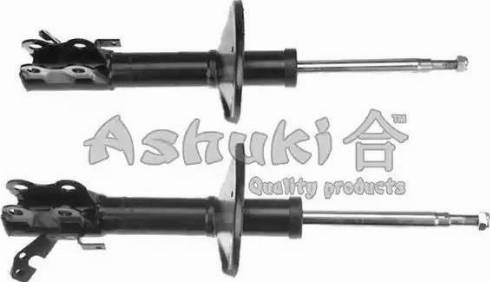 Ashuki T350-70I - Shock Absorber autospares.lv